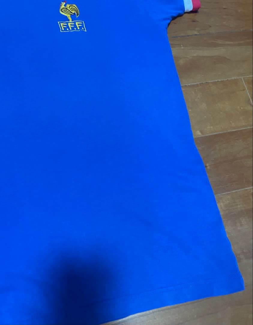 【希少サイズ】フランス代表復刻ユニフォーム　プラティニ