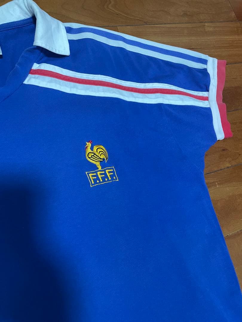 【希少サイズ】フランス代表復刻ユニフォーム　プラティニ