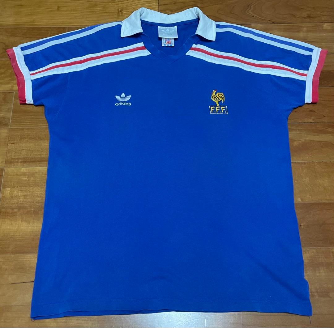 【希少サイズ】フランス代表復刻ユニフォーム　プラティニ