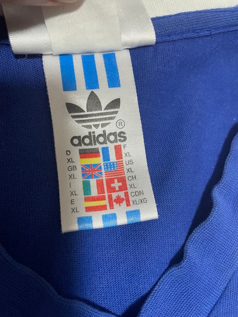 【希少サイズ】フランス代表復刻ユニフォーム　プラティニ