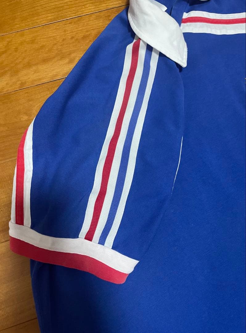 【希少サイズ】フランス代表復刻ユニフォーム　プラティニ