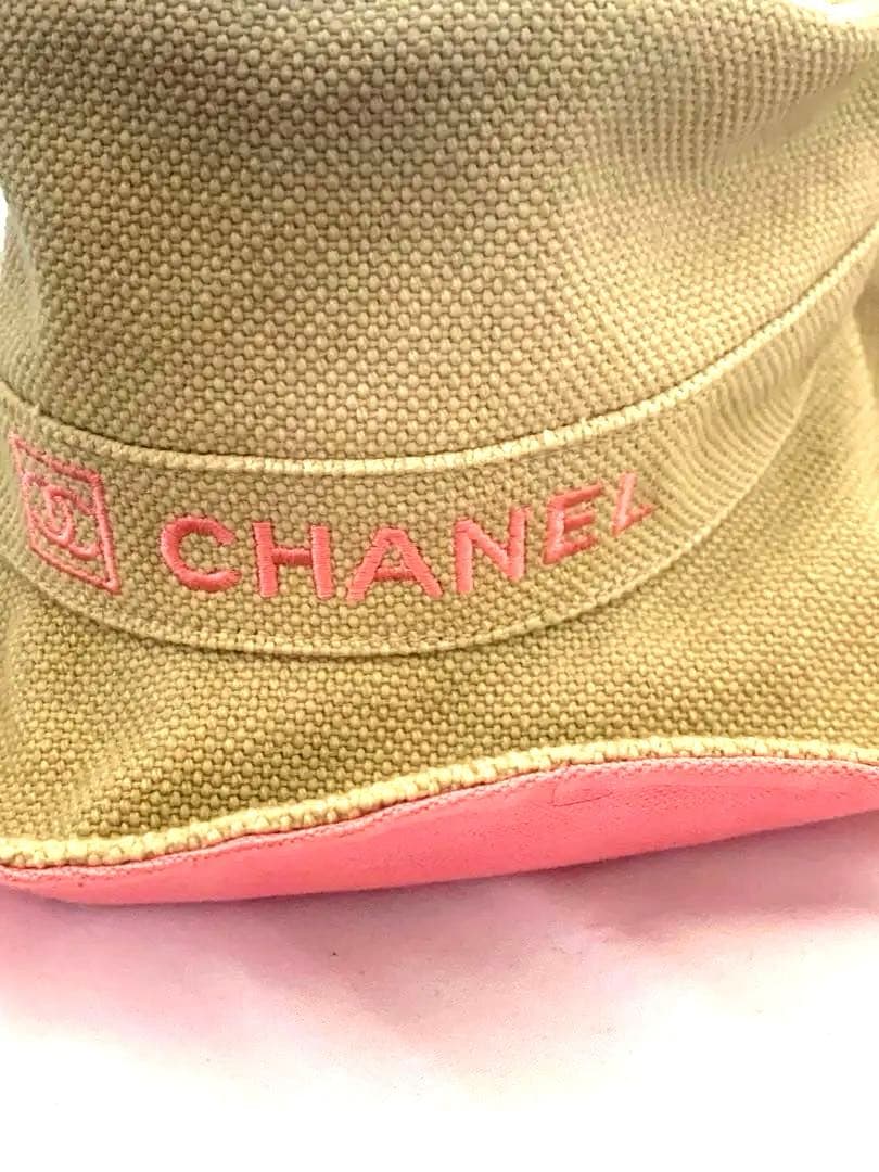 ✨CHANELバケットハット✨　　　　　　✨pinkが可愛い❣️最終価格最安値