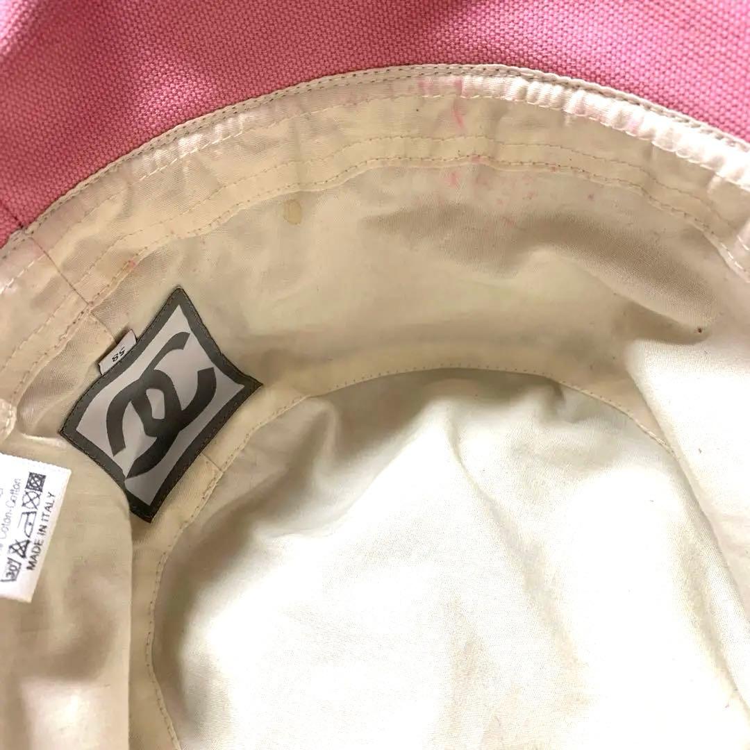 ✨CHANELバケットハット✨　　　　　　✨pinkが可愛い❣️最終価格最安値