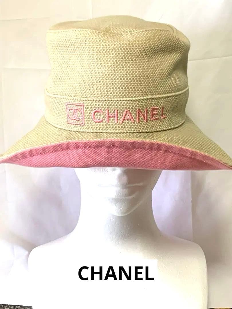 ✨CHANELバケットハット✨　　　　　　✨pinkが可愛い❣️最終価格最安値
