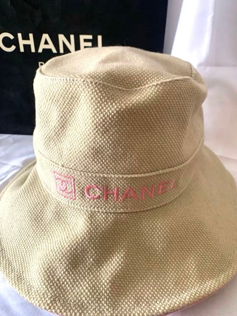 ✨CHANELバケットハット✨　　　　　　✨pinkが可愛い❣️最終価格最安値