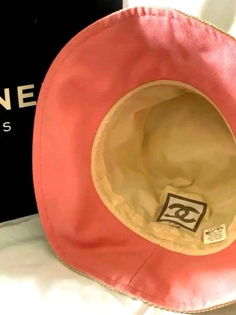 ✨CHANELバケットハット✨　　　　　　✨pinkが可愛い❣️最終価格最安値