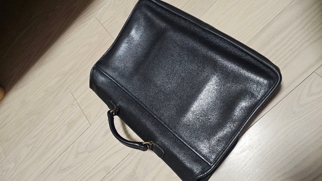 バッグ COACH 5180 Leather Satchel Shoulder Bag