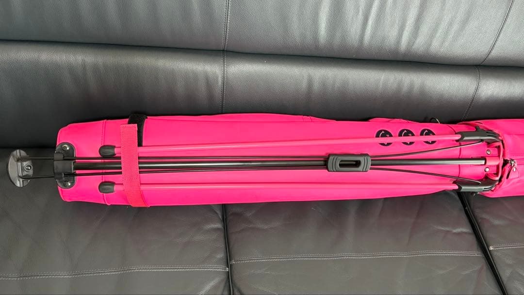 パーリーゲイツ 46インチ対応　セルフスタンド　クラブケース　ピンク