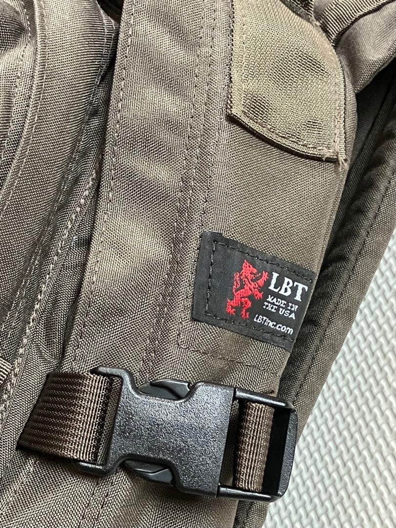 個人装備 LBT LBT-1476A-NM 30L Slick 3DAP MAS GREY