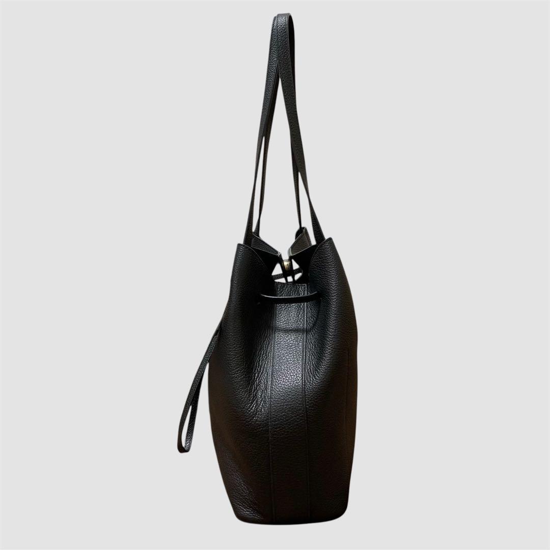 ️良品★FURLAフルラ★コスタンザ 巾着バケットトートバッグ 大容量A4収納可