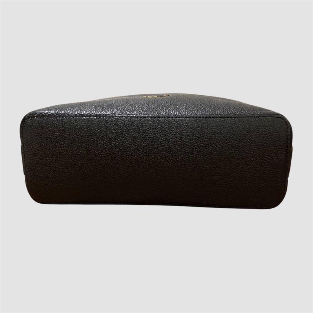 ️良品★FURLAフルラ★コスタンザ 巾着バケットトートバッグ 大容量A4収納可