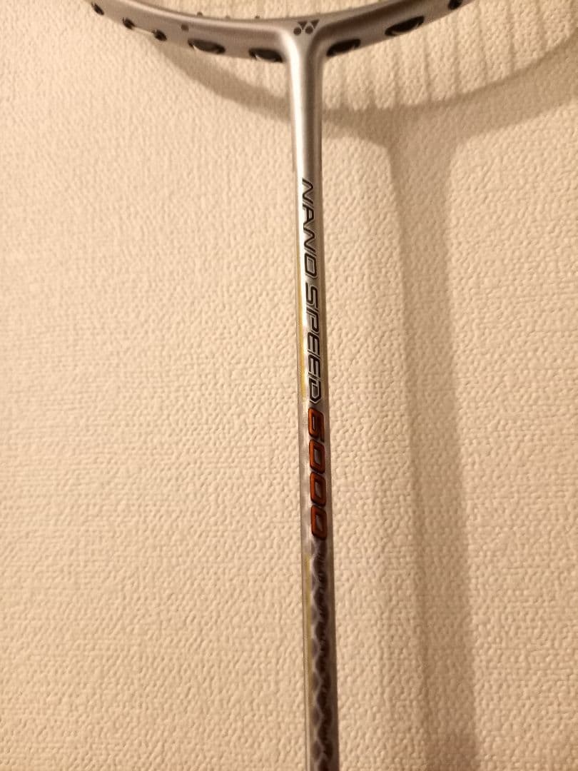 NANOSPEED 6000 ラケット YONEX　3UG5　ナノスピード