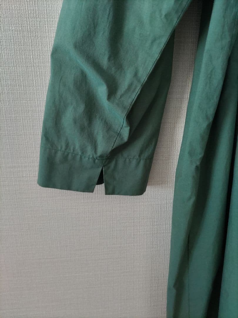 コットンハウスアヤ「秋草の花」 長袖チュニック 羽織　新品タグ付き