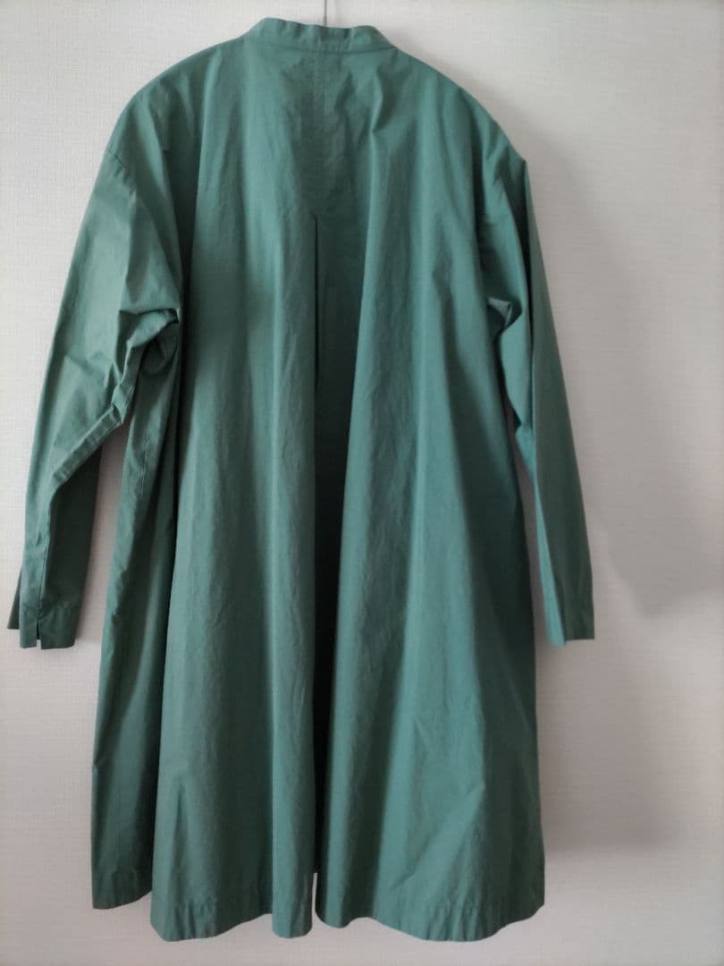 コットンハウスアヤ「秋草の花」 長袖チュニック 羽織　新品タグ付き