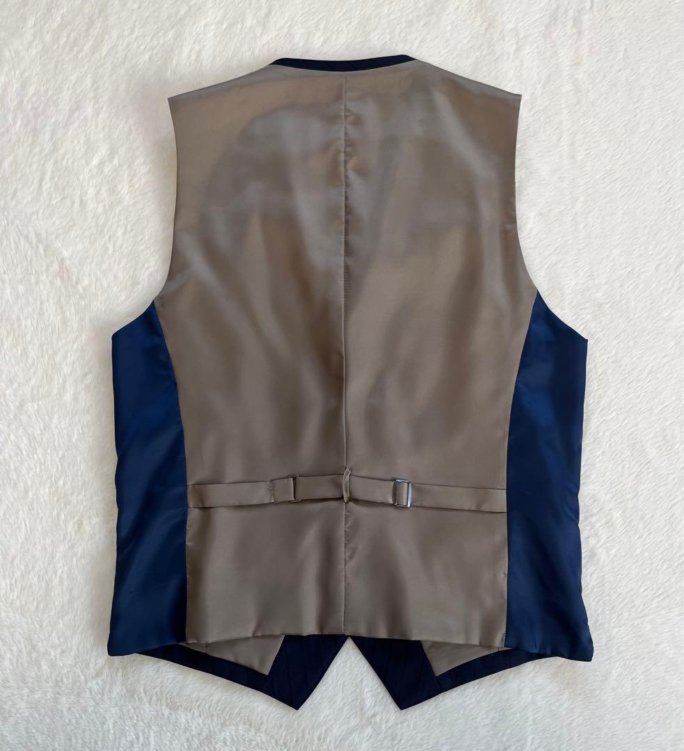 【希少】ITALIAN FABRIC スーツ　セットアップ　スリーピーススーツ