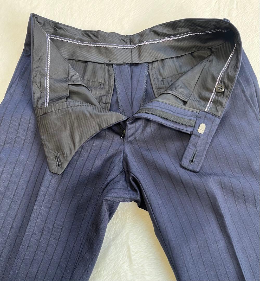 【希少】ITALIAN FABRIC スーツ　セットアップ　スリーピーススーツ