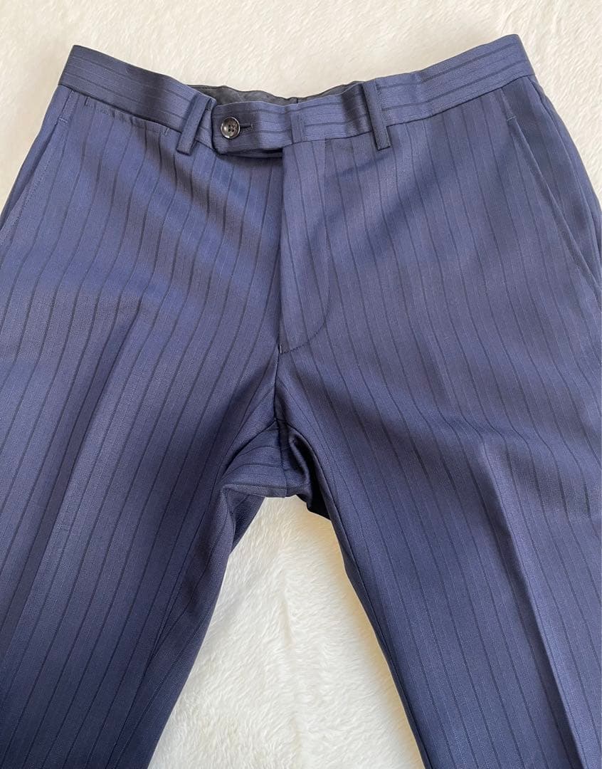 【希少】ITALIAN FABRIC スーツ　セットアップ　スリーピーススーツ