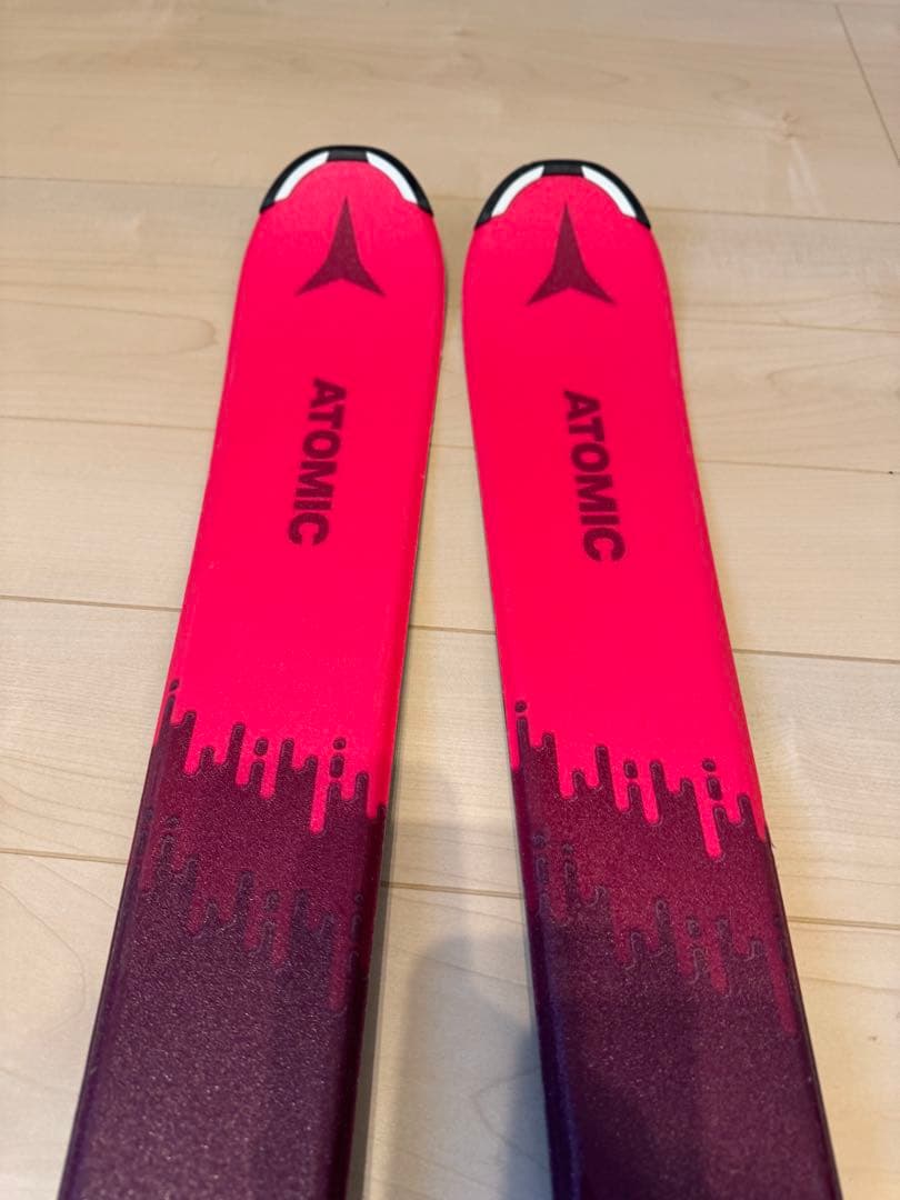 ATOMIC VANTAGE 130 ジュニアスキー板ケース付き