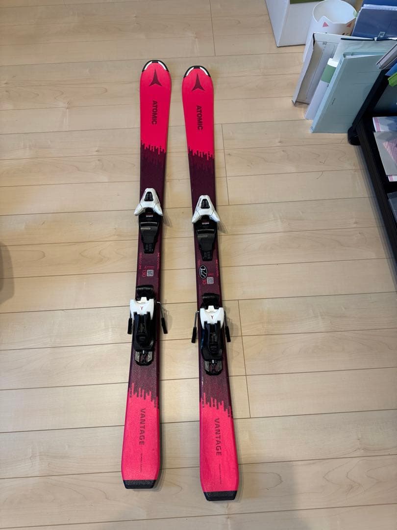 ATOMIC VANTAGE 130 ジュニアスキー板ケース付き