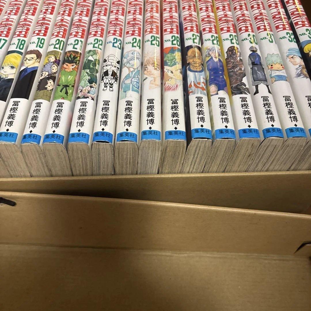 ハンターハンター　HUNTER×HUNTER 1-37巻