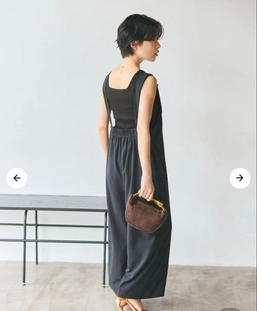 本日売り切り！新品未着用タグ付き！cohina サロペット