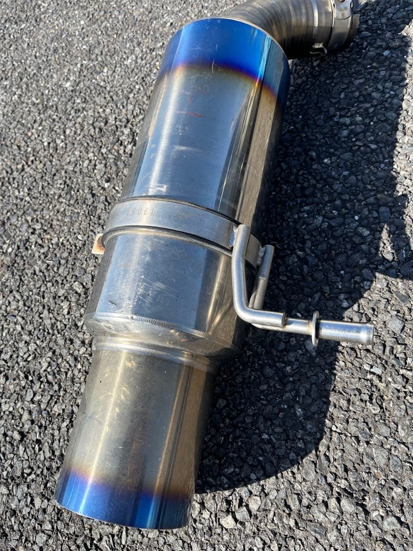 TOMEI 東名パワード　Expreme ti フルチタンマフラー　　　EFG型