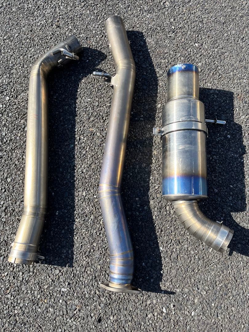 TOMEI 東名パワード　Expreme ti フルチタンマフラー　　　EFG型