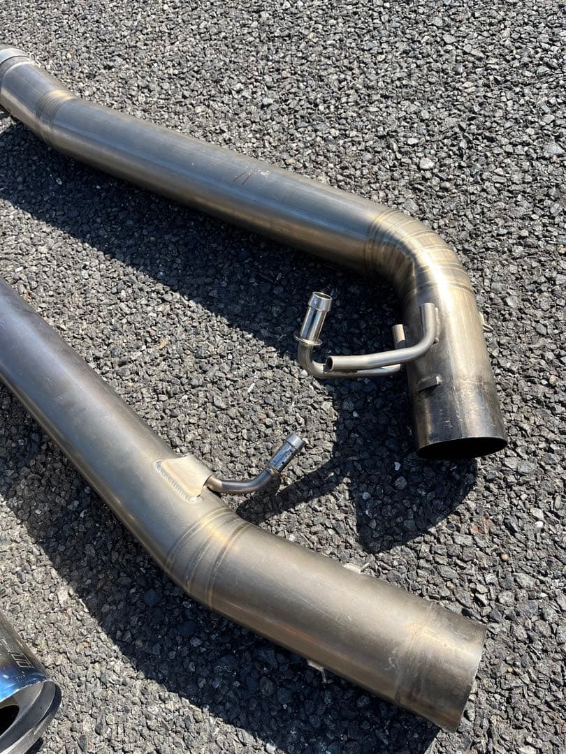 TOMEI 東名パワード　Expreme ti フルチタンマフラー　　　EFG型