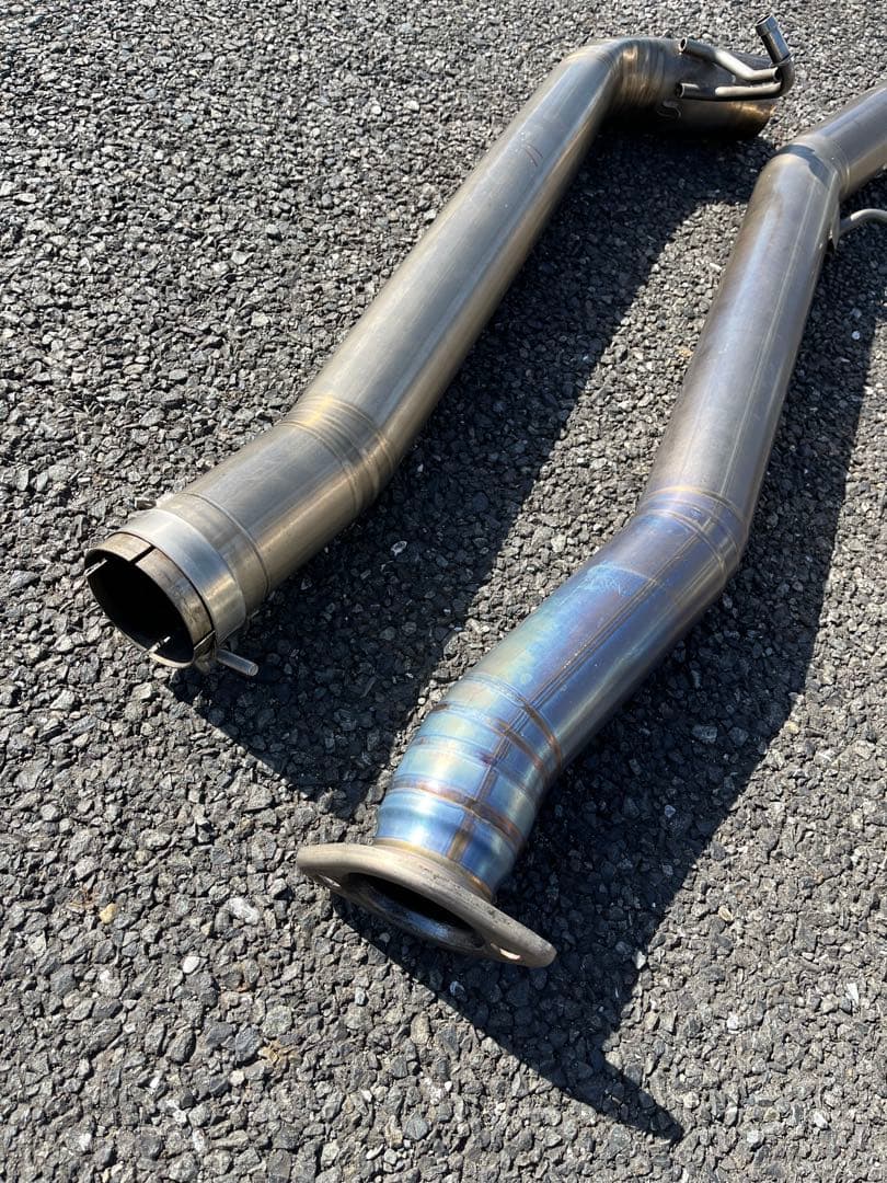 TOMEI 東名パワード　Expreme ti フルチタンマフラー　　　EFG型