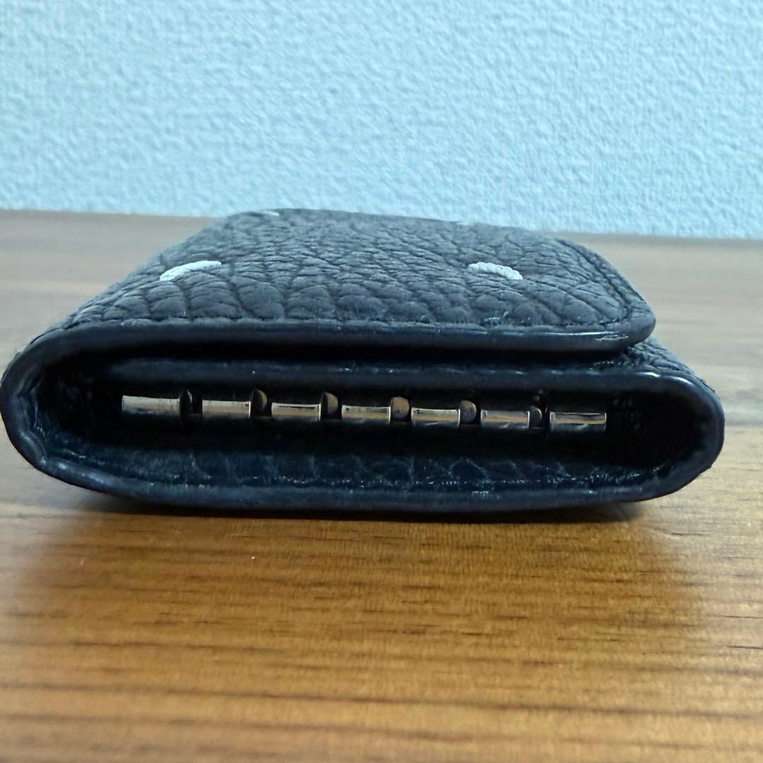 【美品】Maison Margiela レザーキーケース 黒 箱あり 即購入可