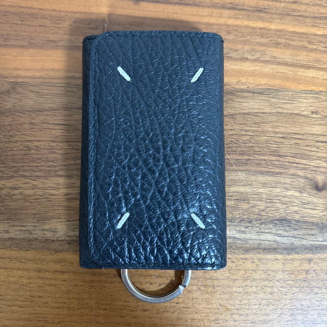 【美品】Maison Margiela レザーキーケース 黒 箱あり 即購入可
