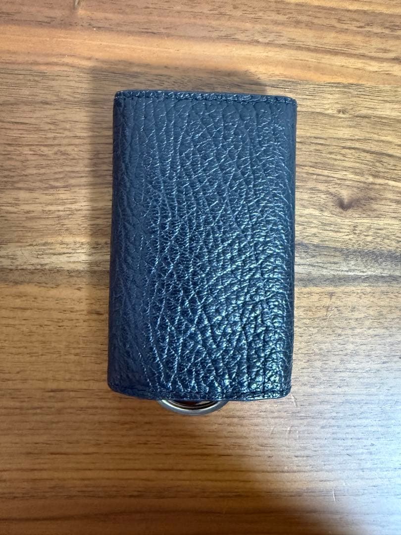 【美品】Maison Margiela レザーキーケース 黒 箱あり 即購入可