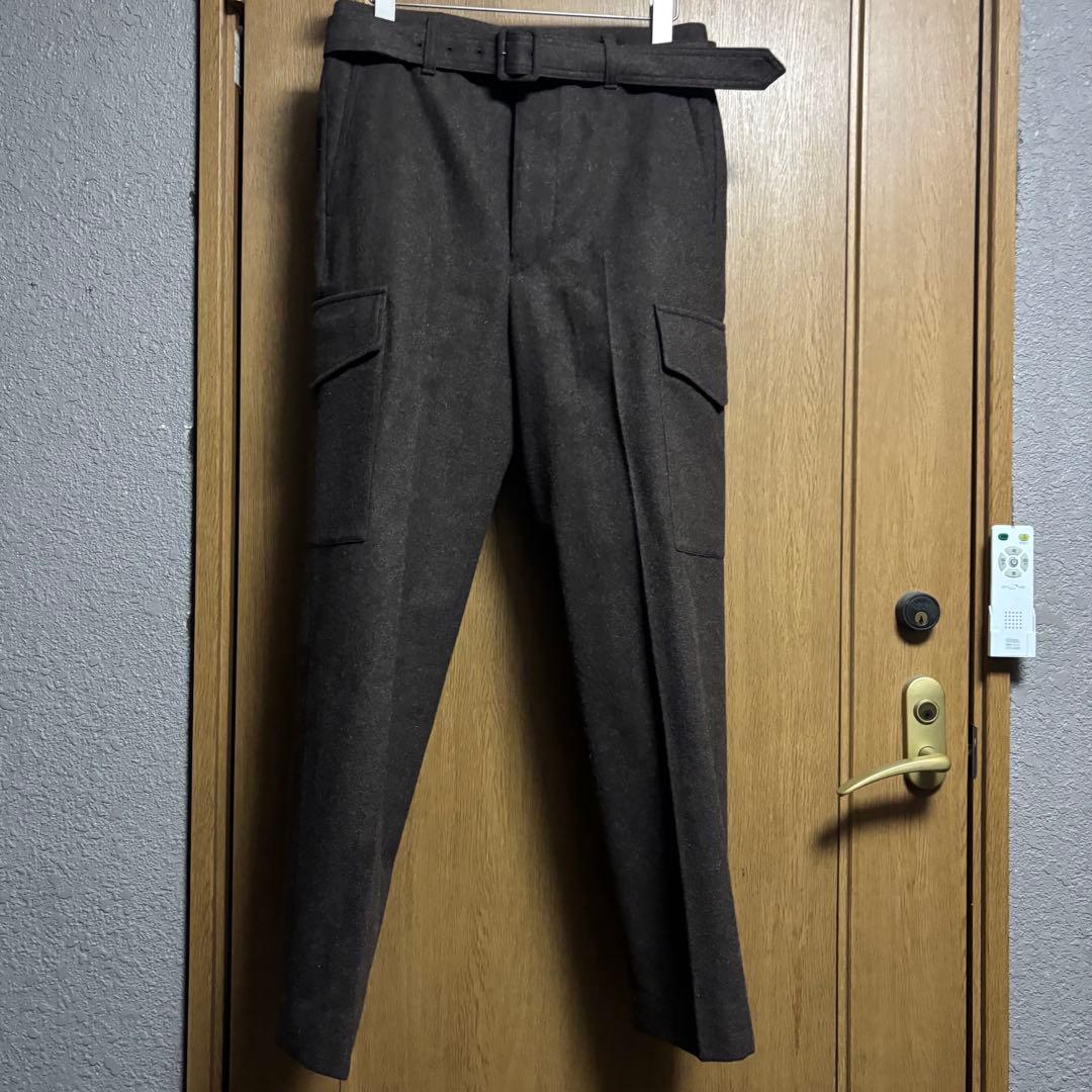 パンツ SUPER MILLED SHETLAND WOOL FIELD PANTS 3