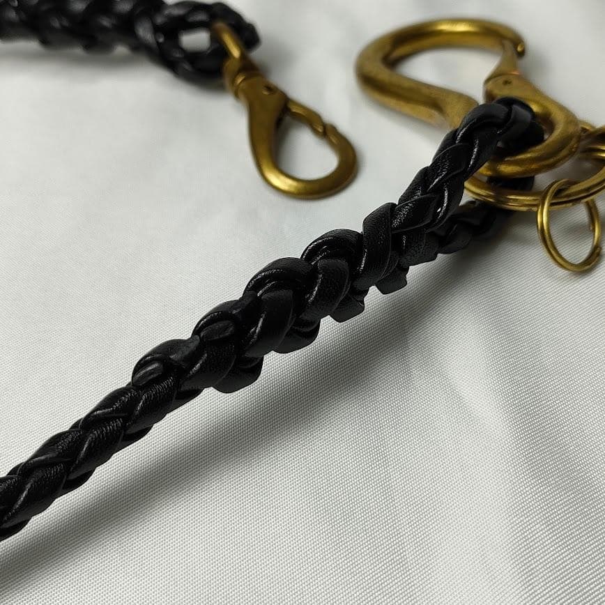 GANZO ガンゾ ウォレット レザー チェーン