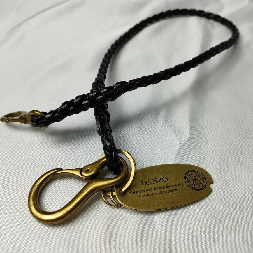 GANZO ガンゾ ウォレット レザー チェーン