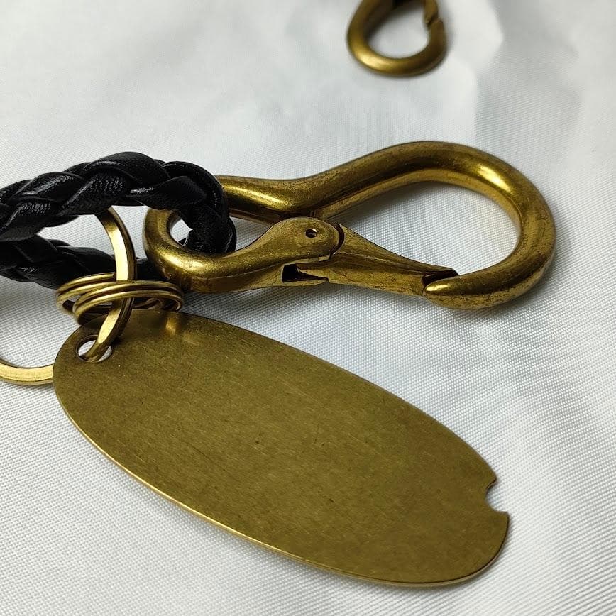 GANZO ガンゾ ウォレット レザー チェーン