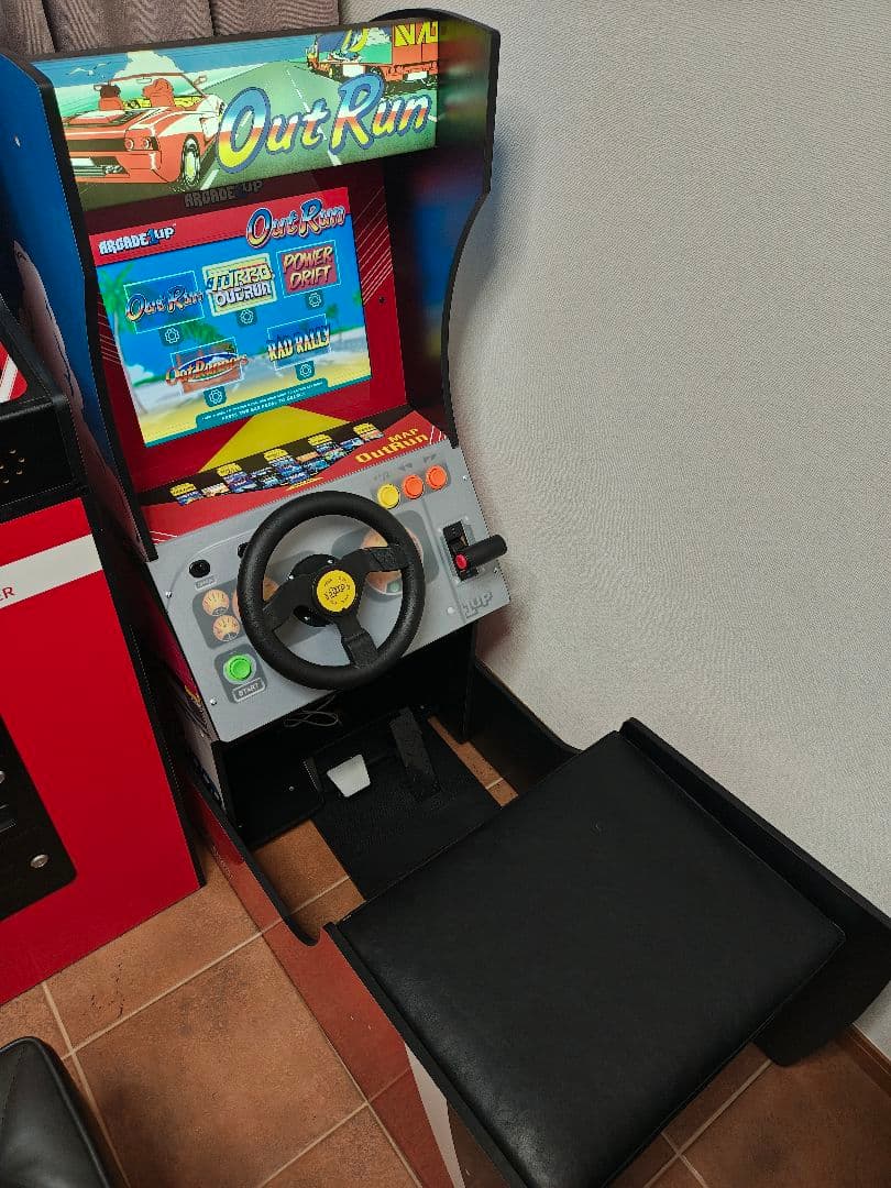 arcade1up　outrun
