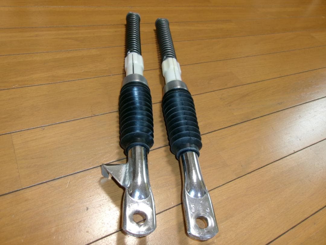 ☆新品パーツ2点☆男の5センチダウン!モンキー純正 フォーク インナー☆