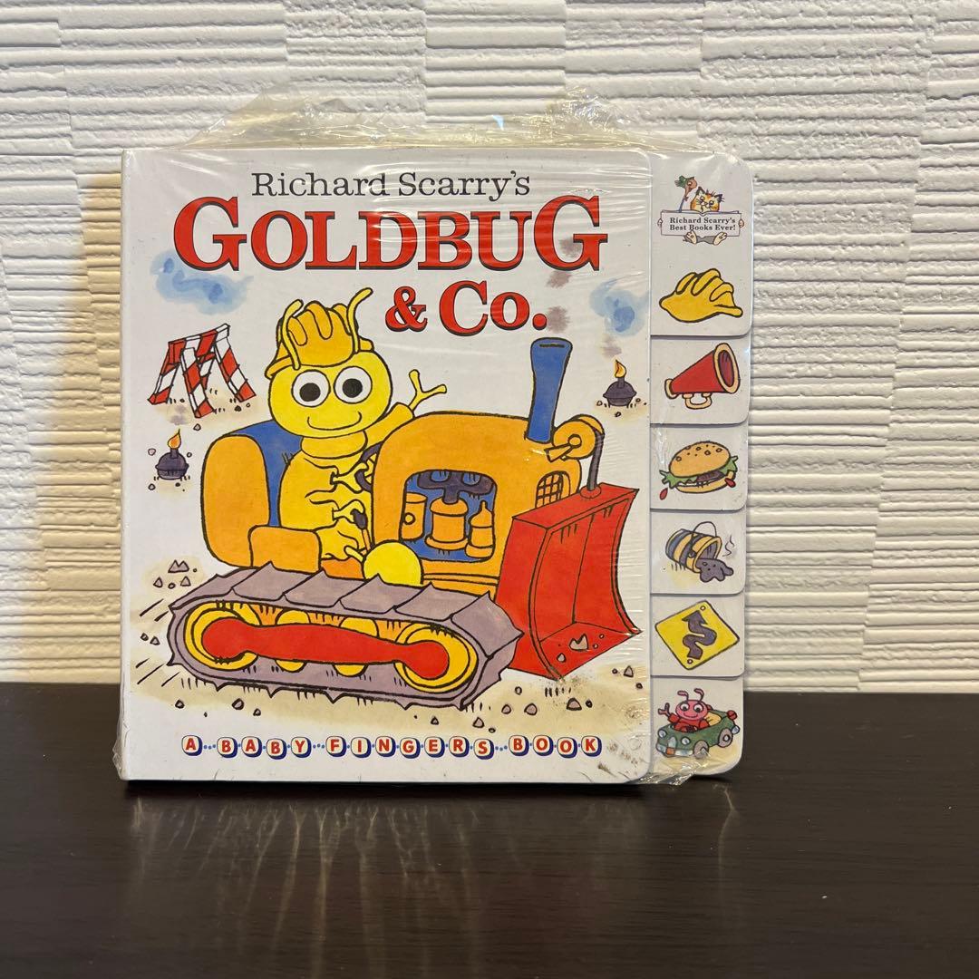 Richard Scarry's GOLDBUG & Co. ボードブック