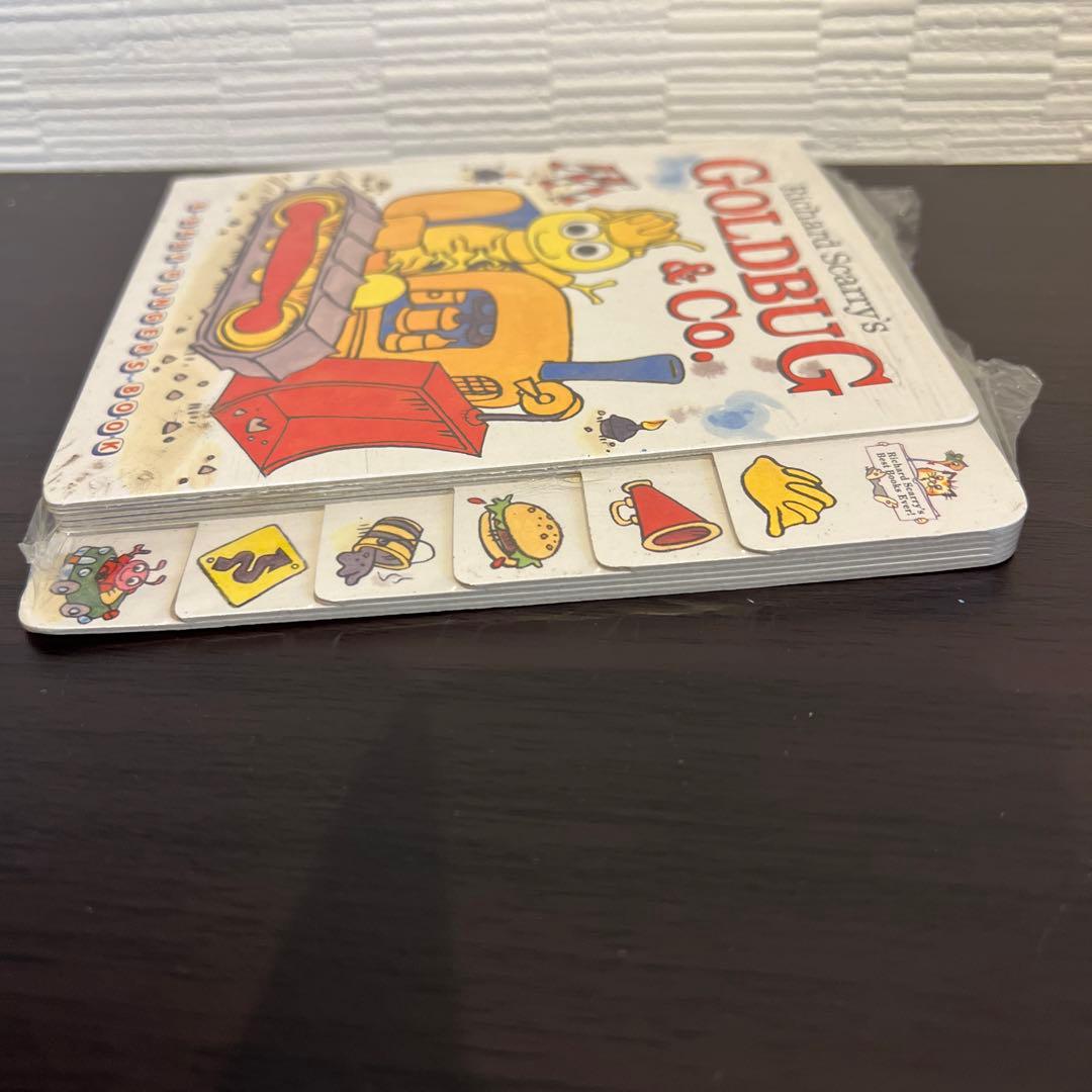 Richard Scarry's GOLDBUG & Co. ボードブック
