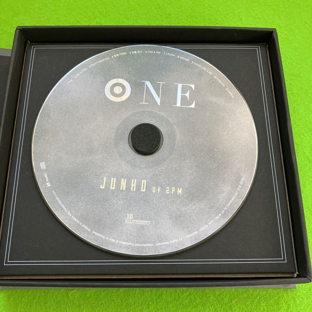 まとめ購入状態確認用2500■ solo best album 『ONE』韓国盤