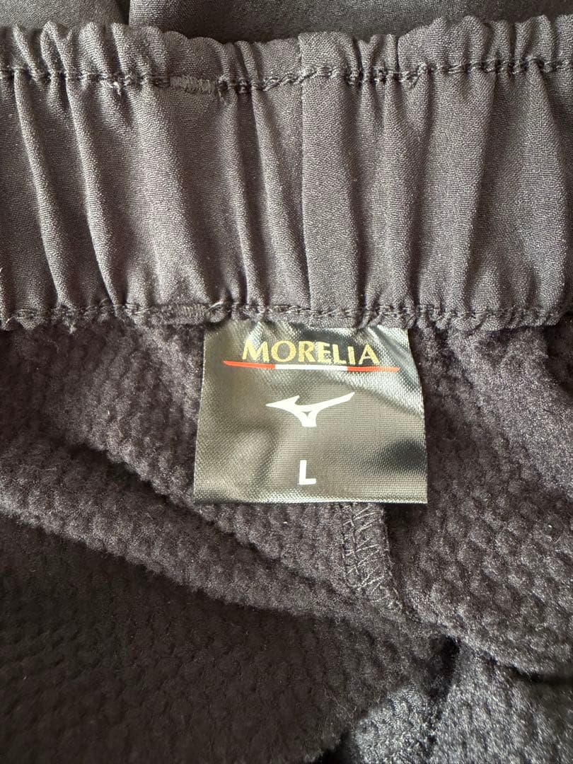 ミズノ モレリア MORELIA テックシールドピステシャツ&ピステパンツ　Ｌ