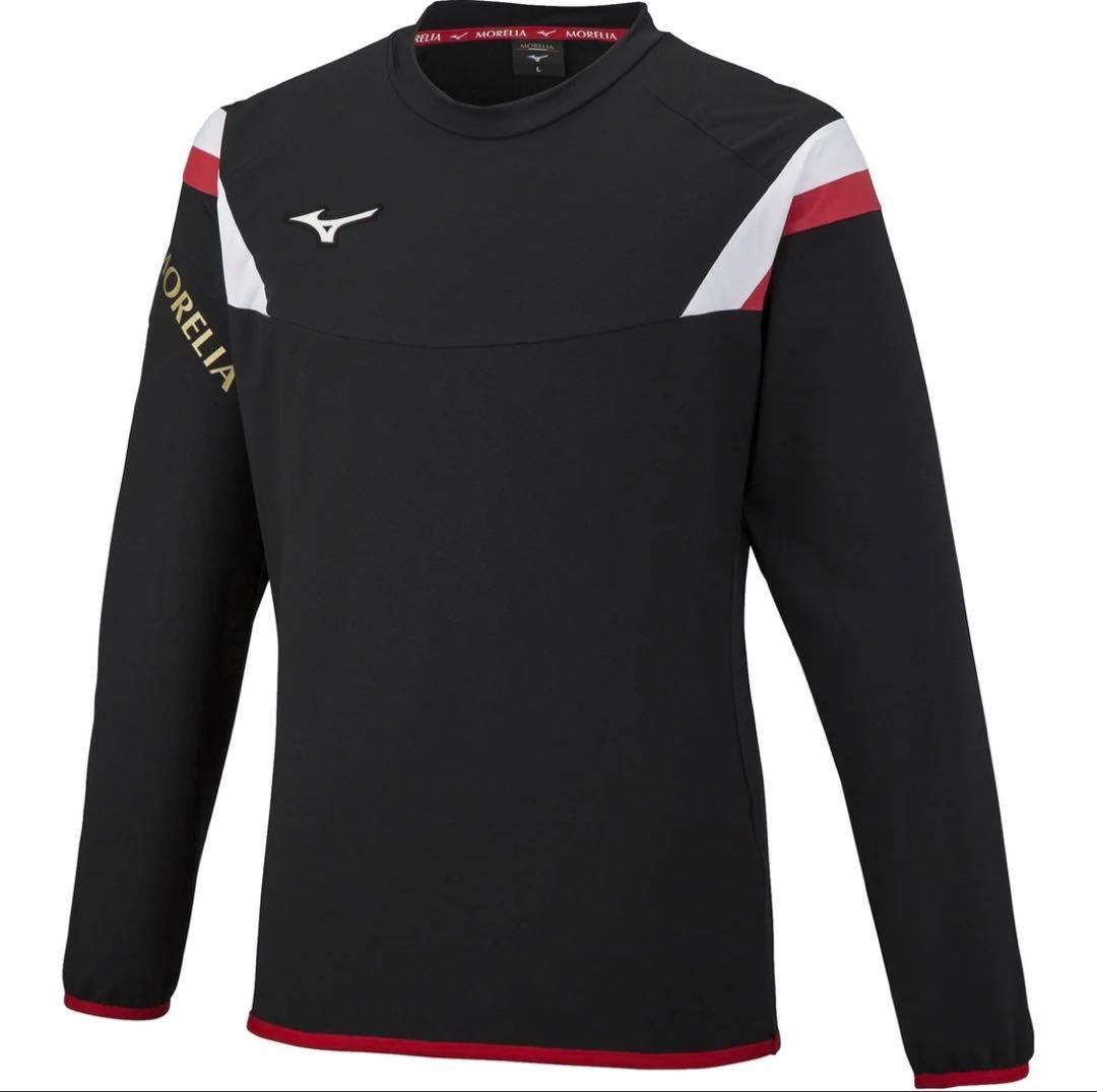 ミズノ モレリア MORELIA テックシールドピステシャツ&ピステパンツ　Ｌ