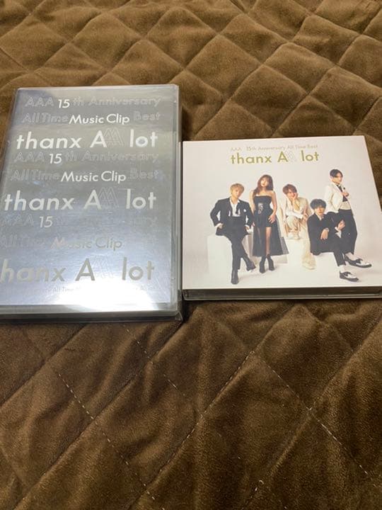 AAA 15周年記念ベストアルバム& Music Clip Best