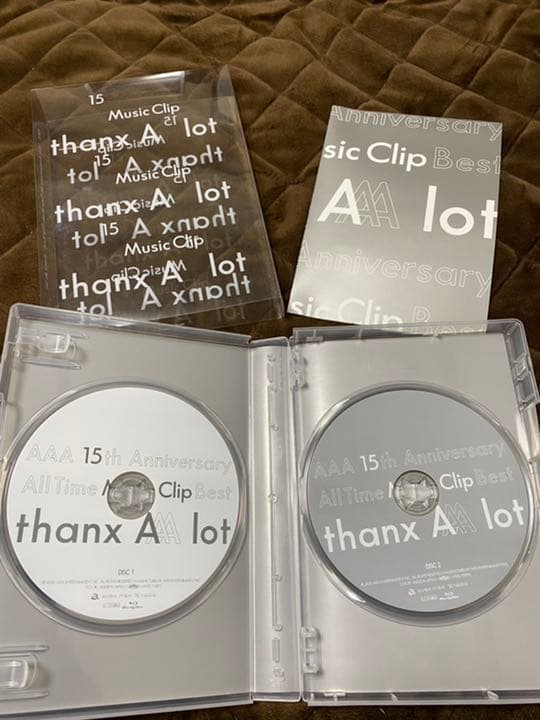 AAA 15周年記念ベストアルバム& Music Clip Best