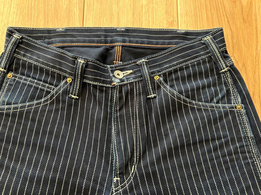 アイアンハート　ウォバッシユパンツ　30