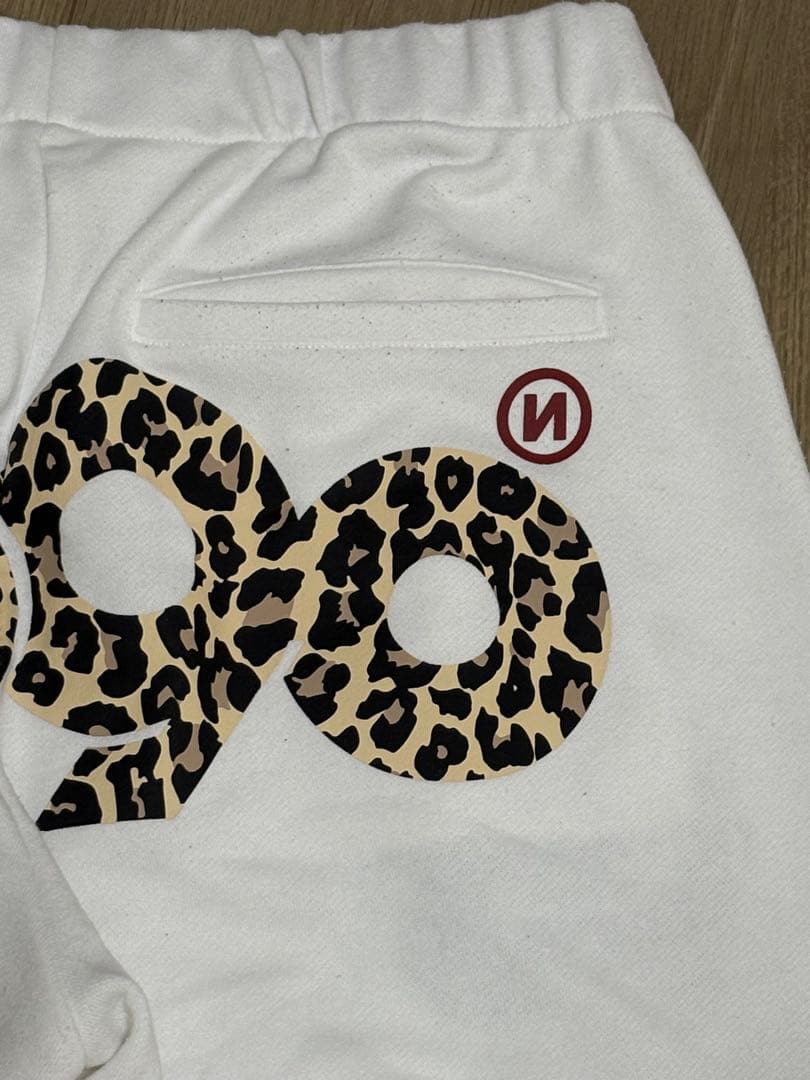 9090ヒョウ柄sweat pants