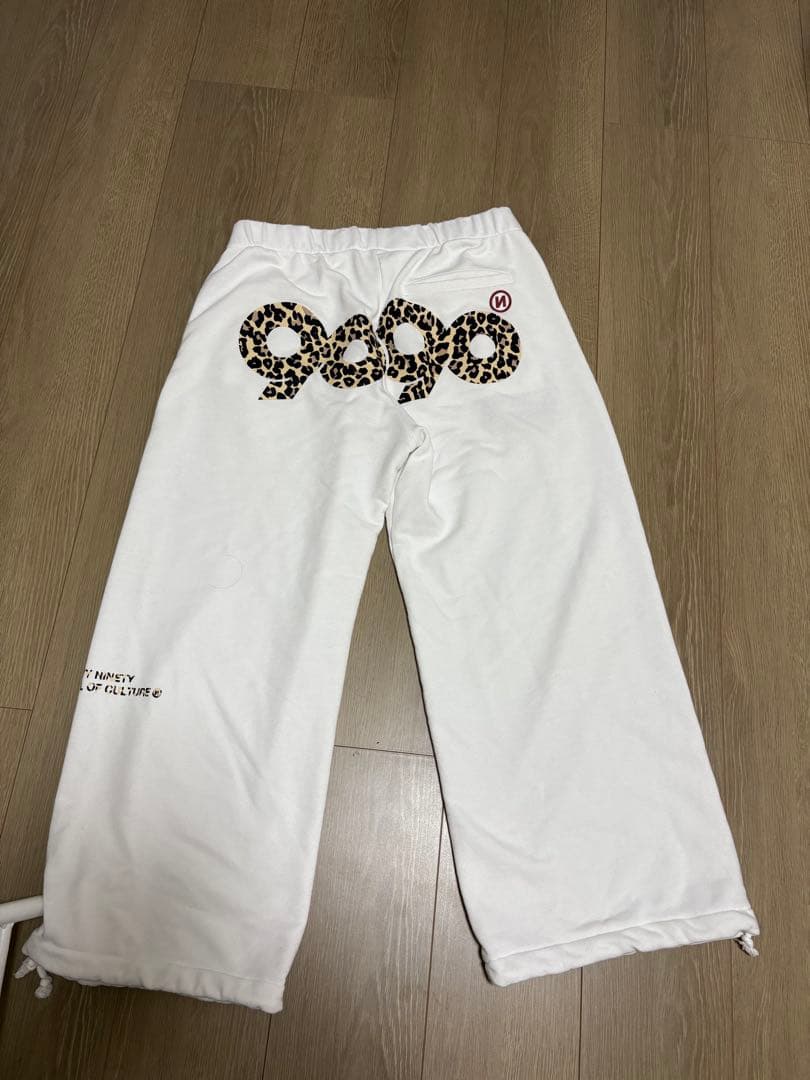 9090ヒョウ柄sweat pants