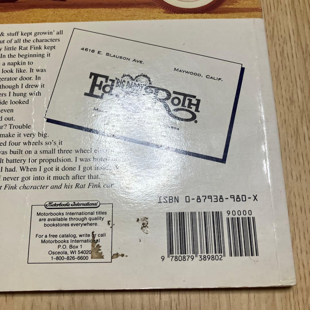 アート・デザイン・音楽 Hot Rods by ED \"BIG DADDY\" ROTH