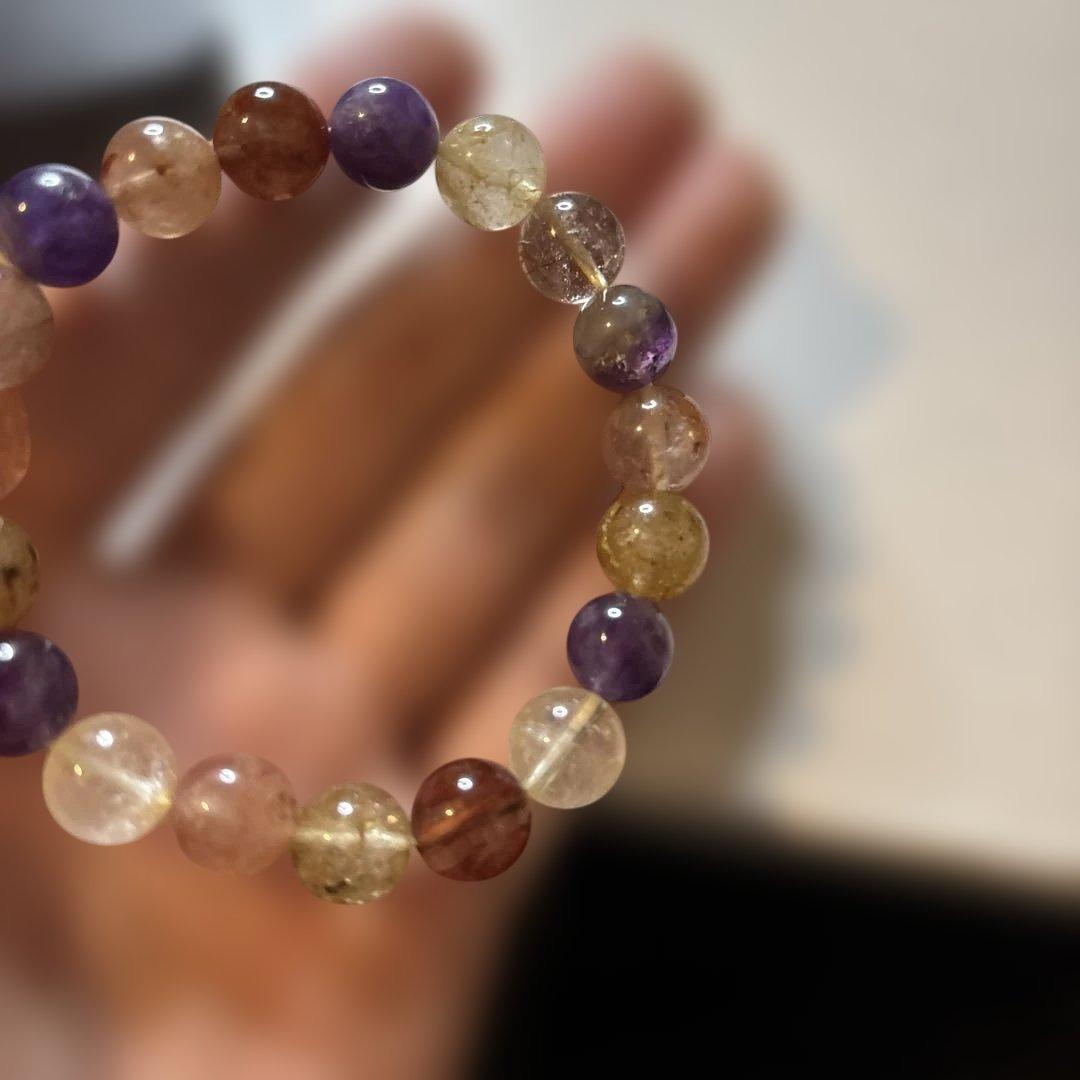 ズドーンとくるミックスルチルクオーツ！こういうのの方がすごい！